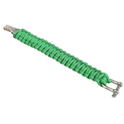 Adjustable Parachute Cord Tough 7-Strand Rope Bracelet Outdoor Survive Tool