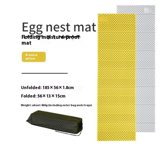 NH Egg Tank Egg Nest Folding Thick Aluminum Film Ultra Light Nap Mat