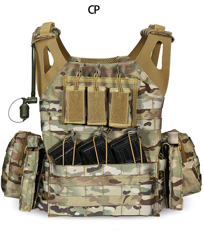 Outdoor CS Field Equipment JPC Tactical Vest Lightweight Camouflage Training Vest