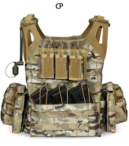 Outdoor CS Field Equipment JPC Tactical Vest Lightweight Camouflage Training Vest