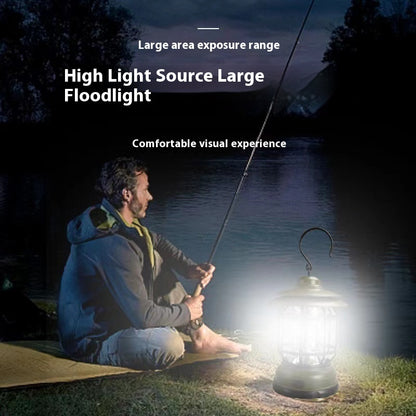 Portable Head Lamp Super Bright Portable Camping Barn Lantern Lamp For Booth