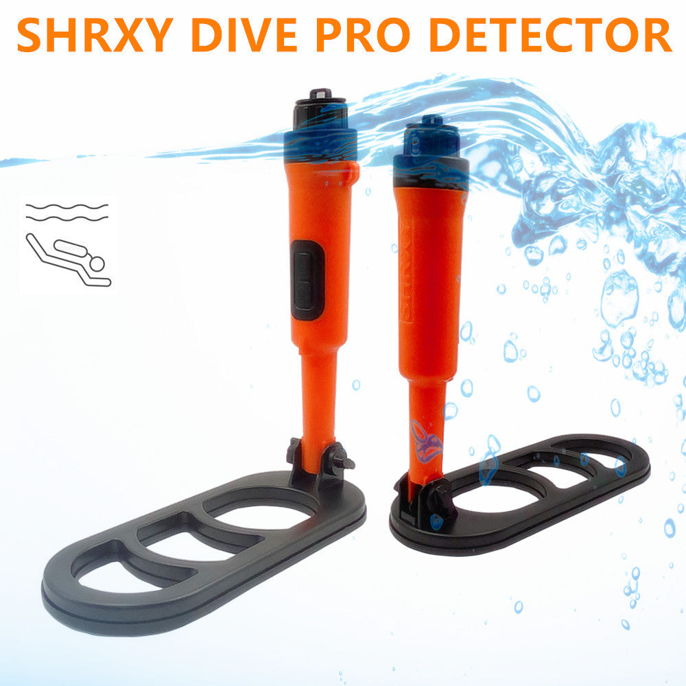 Metal Waterproof Metal Detector Diving Folding