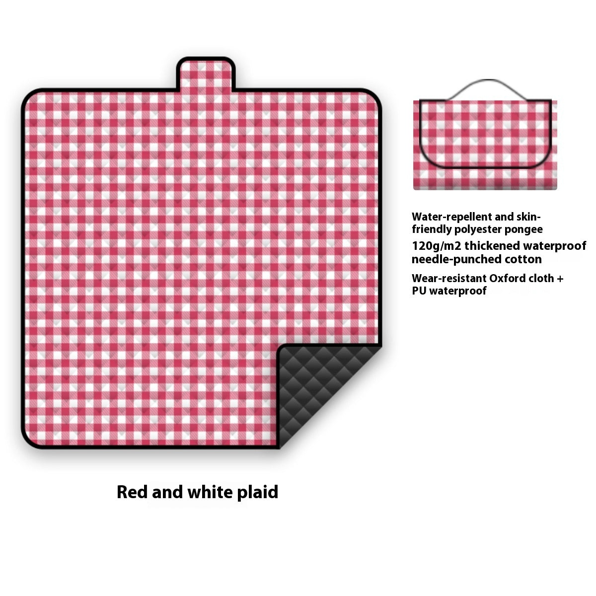 Outdoor Waterproof Moisture-proof Machine Washable Children Cartoon Oxford Cloth Picnic Mat