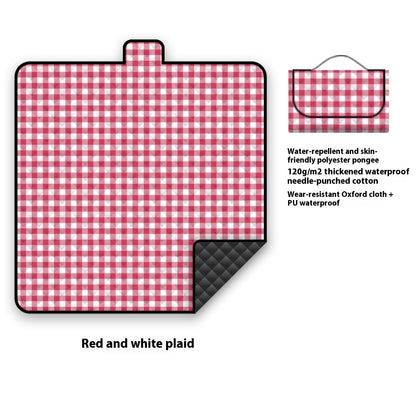 Outdoor Waterproof Moisture-proof Machine Washable Children Cartoon Oxford Cloth Picnic Mat