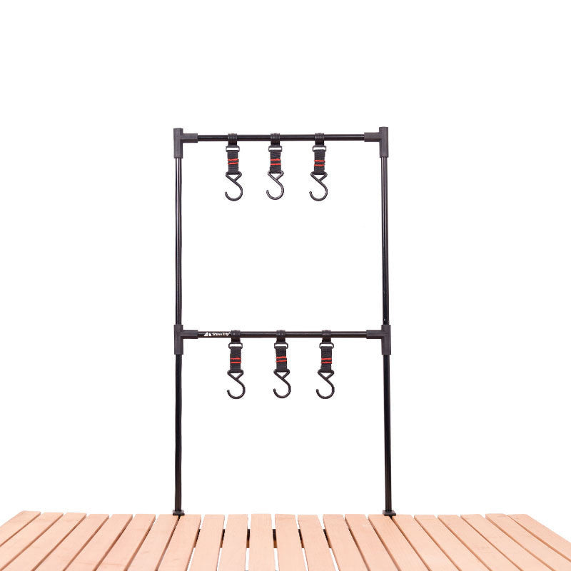 Alloy Tableware For Picnic Portable Rack