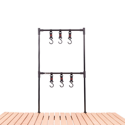 Alloy Tableware For Picnic Portable Rack