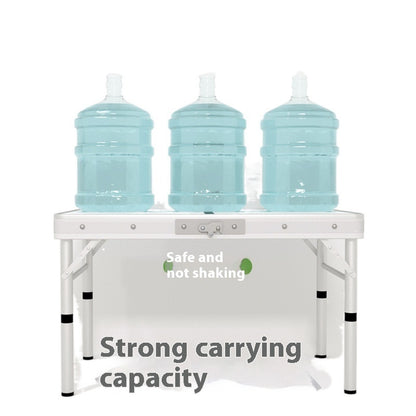 Camping Folding Table Foldable Outdoor Portable Rectangular Table