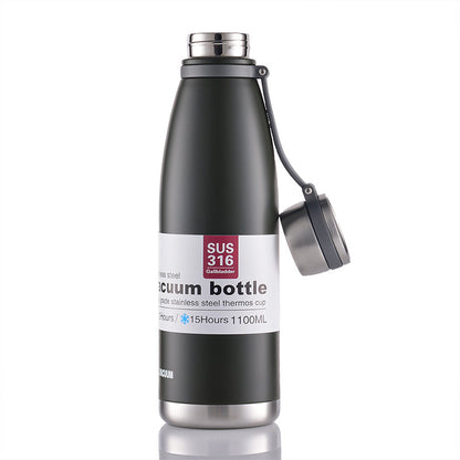 316 Insulation Water Cup Stainless Steel Outdoor Portable Portable Sports Vehicle Large Capacity Insulation Cup