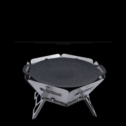 Portable Kebabs Outdoor Camping Charcoal Barbecue Grill