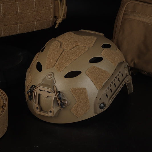 Diamond Hole High Cut Lightweight Tactical Helmet
