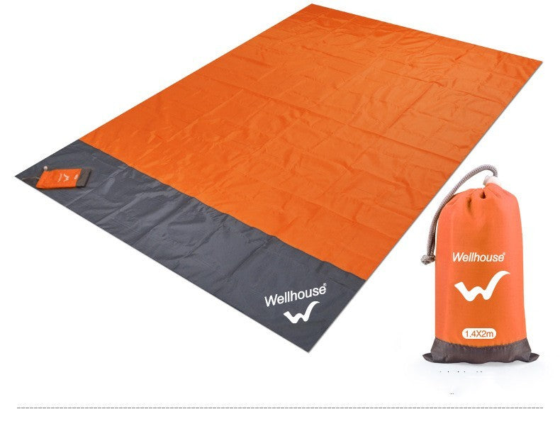 Outdoor Picnic Campground Mat Portable Lightweight Polyester Waterproof Fabric