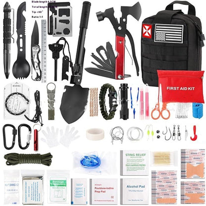 Outdoor Camping First Aid Kits Survival Tools Suit