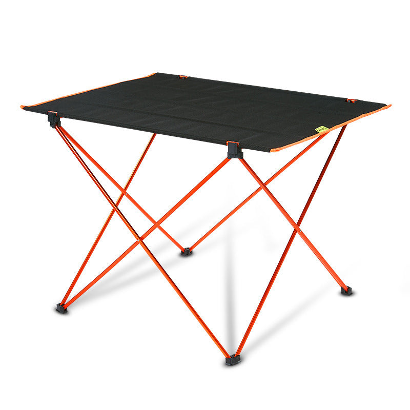 Folding Tables And Chairs Aluminum Alloy Portable