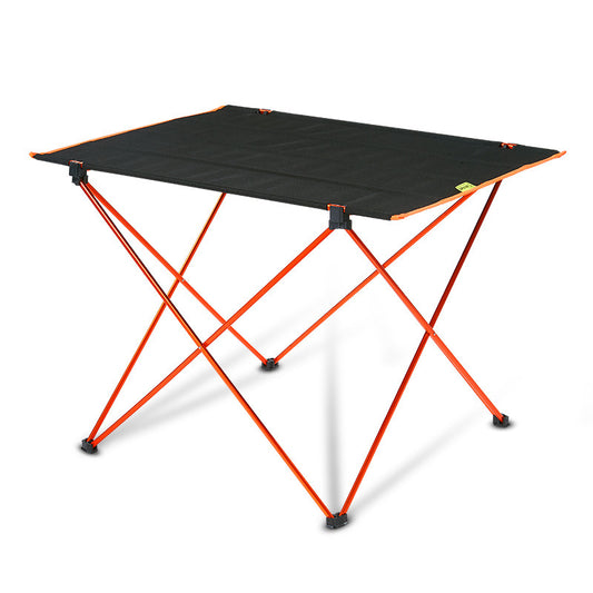 Folding Tables And Chairs Aluminum Alloy Portable