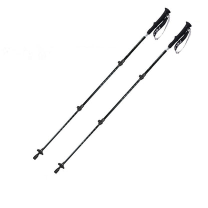 Climbing cane Outdoor telescopic cane Carbon fiber anti slip climbing and hiking folding cane