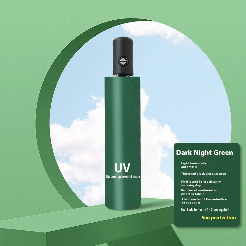 UV Protection Sunscreen Automatic Umbrella