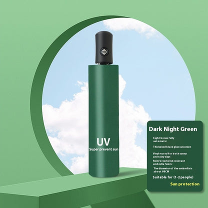 UV Protection Sunscreen Automatic Umbrella