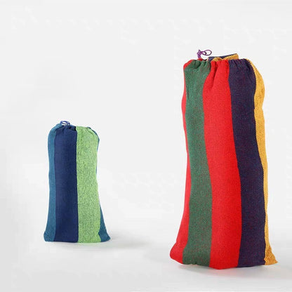 Outdoor Thickened Canvas Leisure Hammock