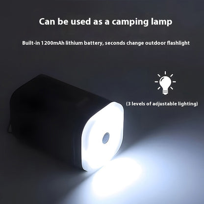 Camping Floatation Bed Dual-purpose Tent Portable Multi-function Lighting Tool