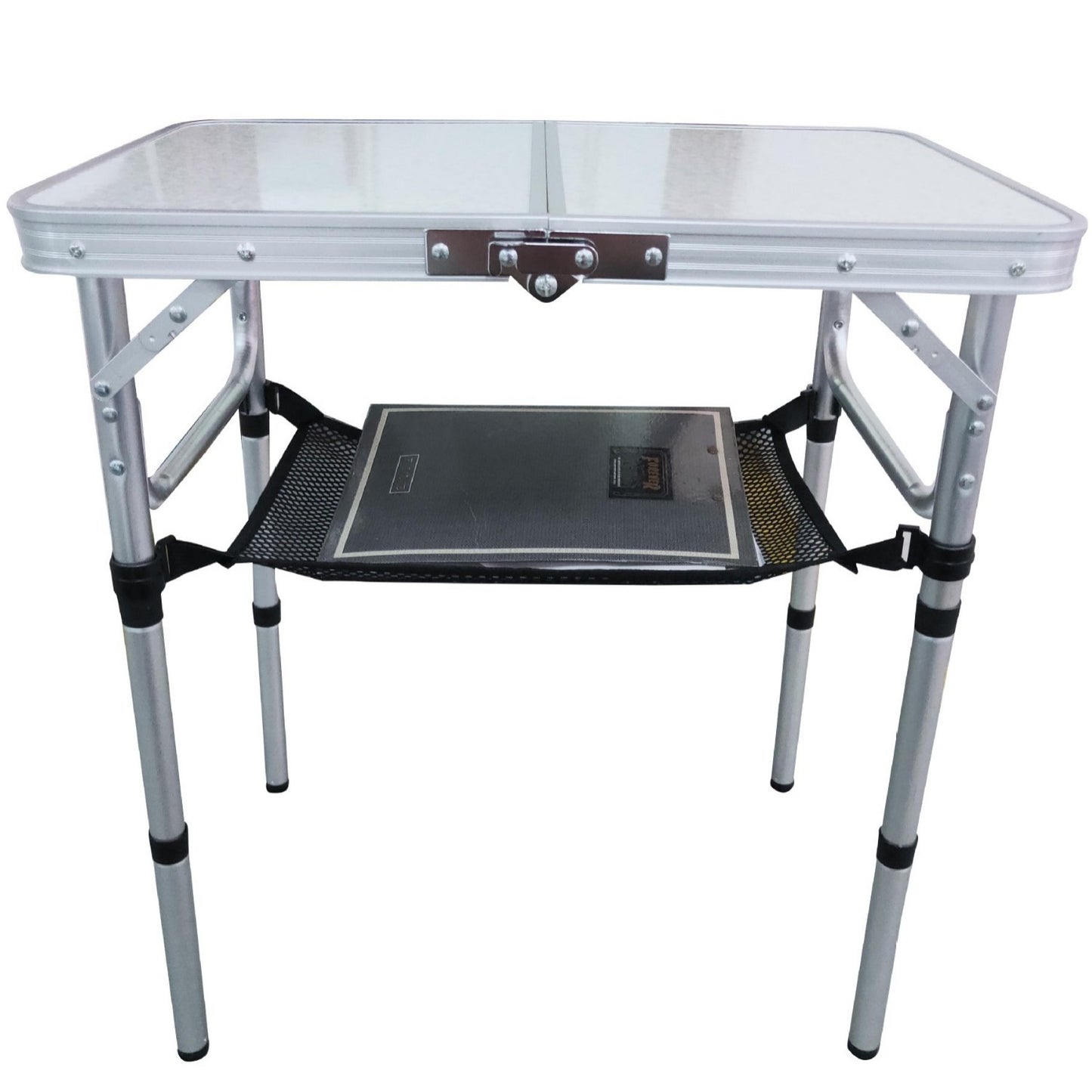 AMZ Small Ruler Camping Table 604060 Two Fold Foldable Camping Picnic With Net