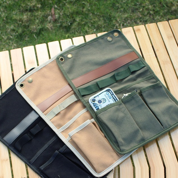 Outdoor Camping Armrest Side Hanging Side Multifunctional Storage Bag