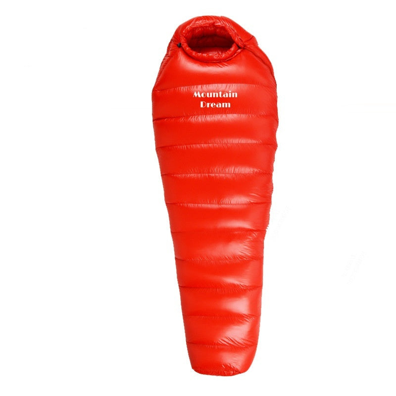 Ultralight Mummy Down-filled Sleeping Bag