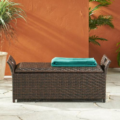 Fashion Wing Shaped Storage Bench With Hidden Storage Solution