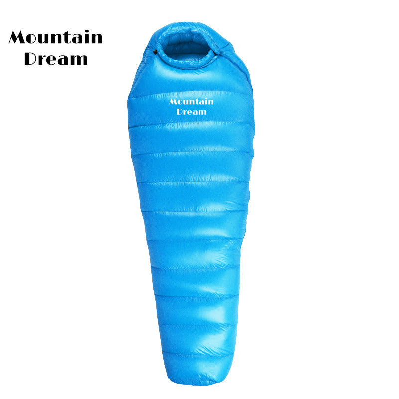 Ultralight Mummy Down-filled Sleeping Bag