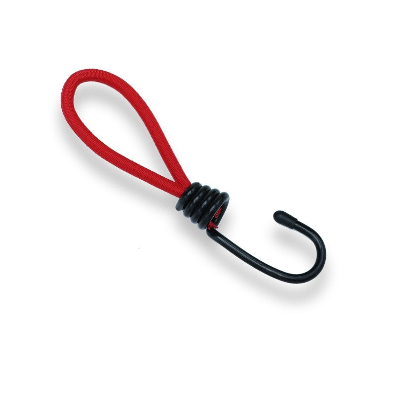 Outdoor Camping Tent Elastic Rope Buckle 15cm Fixed Binding Belt