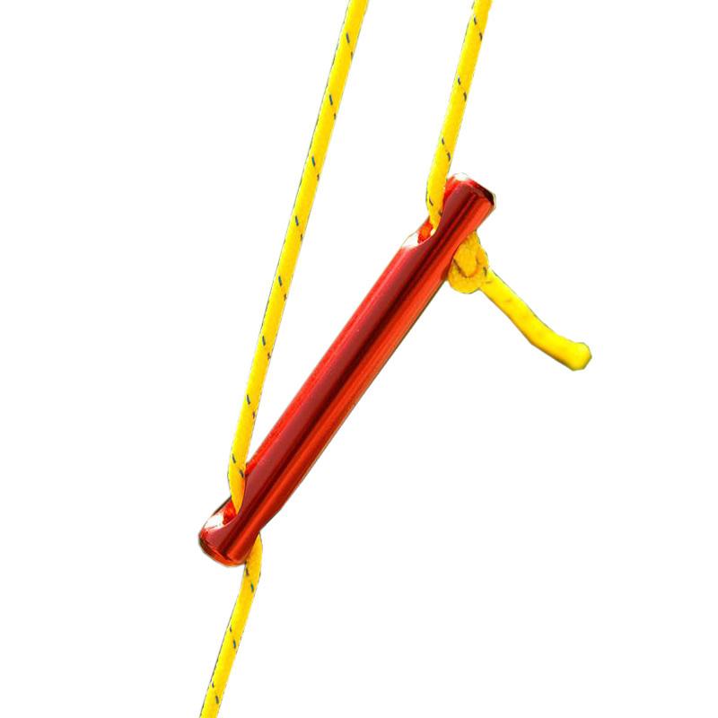 Shine trip 5pcs/lot Tent Stick Stopper Paracord Rope Regulating Buckle Cord Tensioner Adjustable Fixing Ring Travel kit Tent Accessories