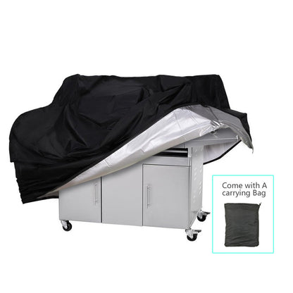 Barbecue grill cover