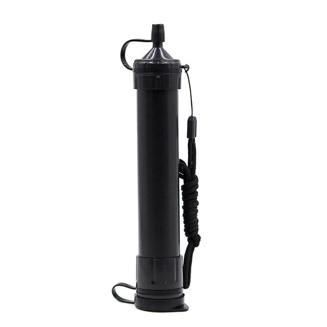 Portable Purifier Straw Water Filter Personal Survival Kit Emergency Gear Super water filtration Wild Outdoor essential Tool