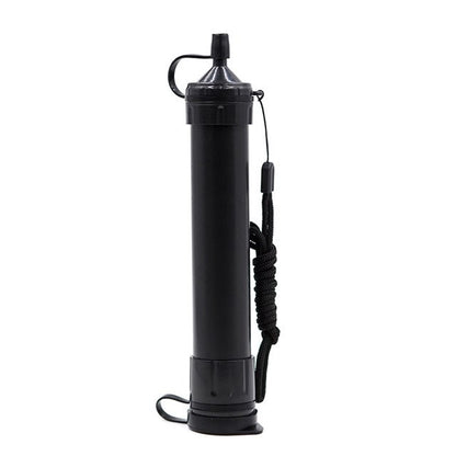 Portable Purifier Straw Water Filter Personal Survival Kit Emergency Gear Super water filtration Wild Outdoor essential Tool
