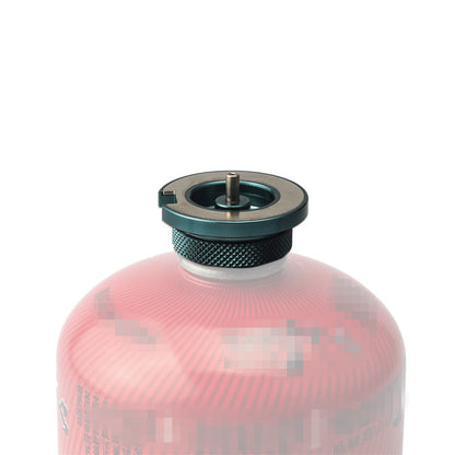 Gas tank interface and line