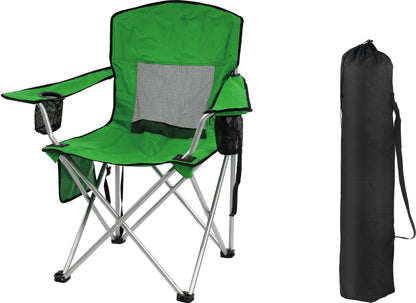 Only Supports Self Pickup  Camping Chair, Portable Folding Outdoor Chair With Armrests, Cup Holder And Carrying Bag, Foldable Chair For Camping, Beach And More. Multiple Colours