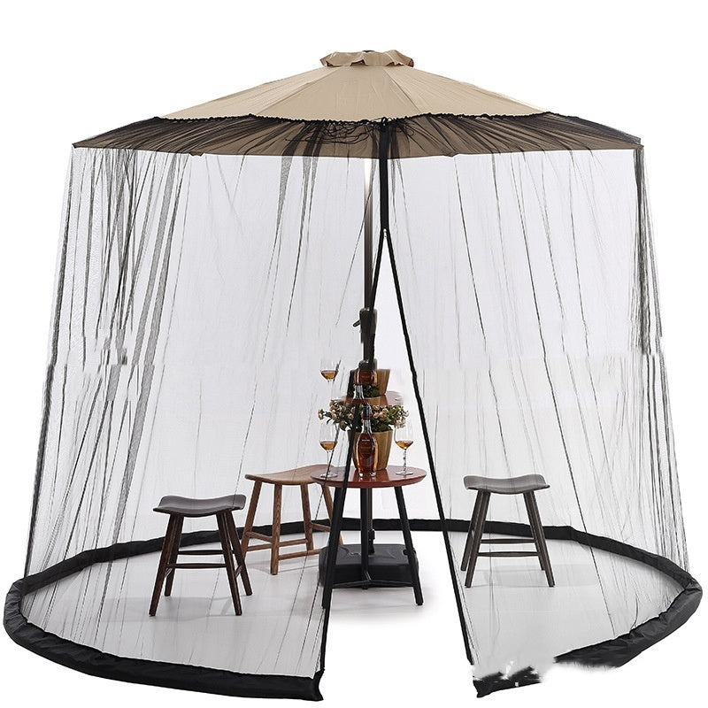 Heavy Outdoor Sunshade Anti-mosquito Umbrella Tent