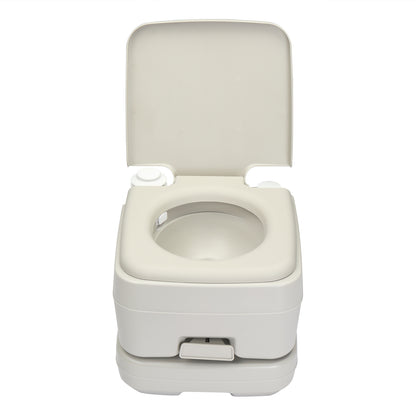 Outdoor Toilet With 41x36x30cm T-flush