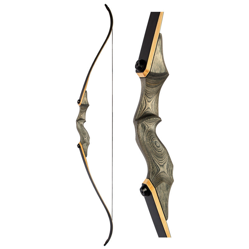 Outdoor Traditional American Hunting Bow, Recurve Bow And Arrow