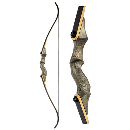 Outdoor Traditional American Hunting Bow, Recurve Bow And Arrow