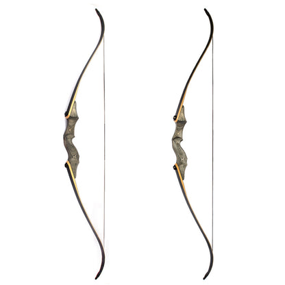 Outdoor Traditional American Hunting Bow, Recurve Bow And Arrow