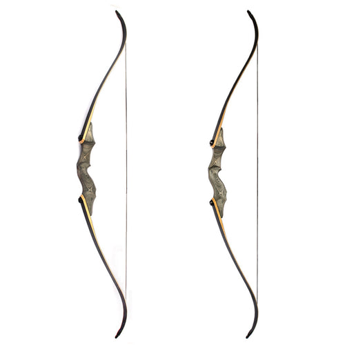 Outdoor Traditional American Hunting Bow, Recurve Bow And Arrow