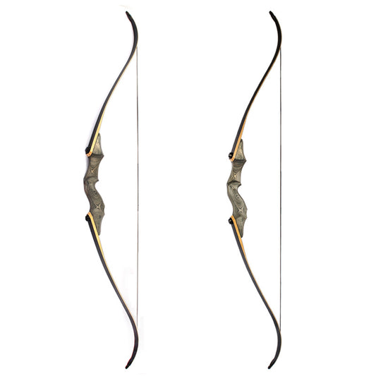 Outdoor Traditional American Hunting Bow, Recurve Bow And Arrow