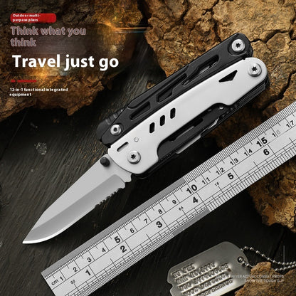 Outdoor Disassembly Portable Multi-function Storm Pliers Folding Pliers
