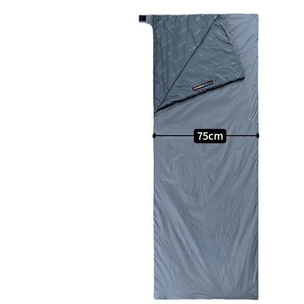 Summer Envelope Thin Sleeping Bag Outdoor Camping Travel Separate Dirty Quilt Portable