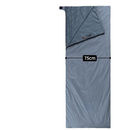 Summer Envelope Thin Sleeping Bag Outdoor Camping Travel Separate Dirty Quilt Portable