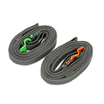 Outdoor tools travel equipment, strapping strap, binding rope, luggage strapping, stainless steel belt, hook and quick solution
