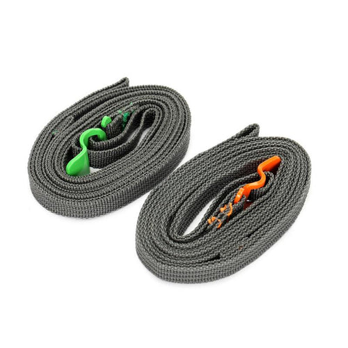 Outdoor tools travel equipment, strapping strap, binding rope, luggage strapping, stainless steel belt, hook and quick solution