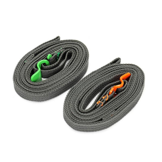 Outdoor tools travel equipment, strapping strap, binding rope, luggage strapping, stainless steel belt, hook and quick solution