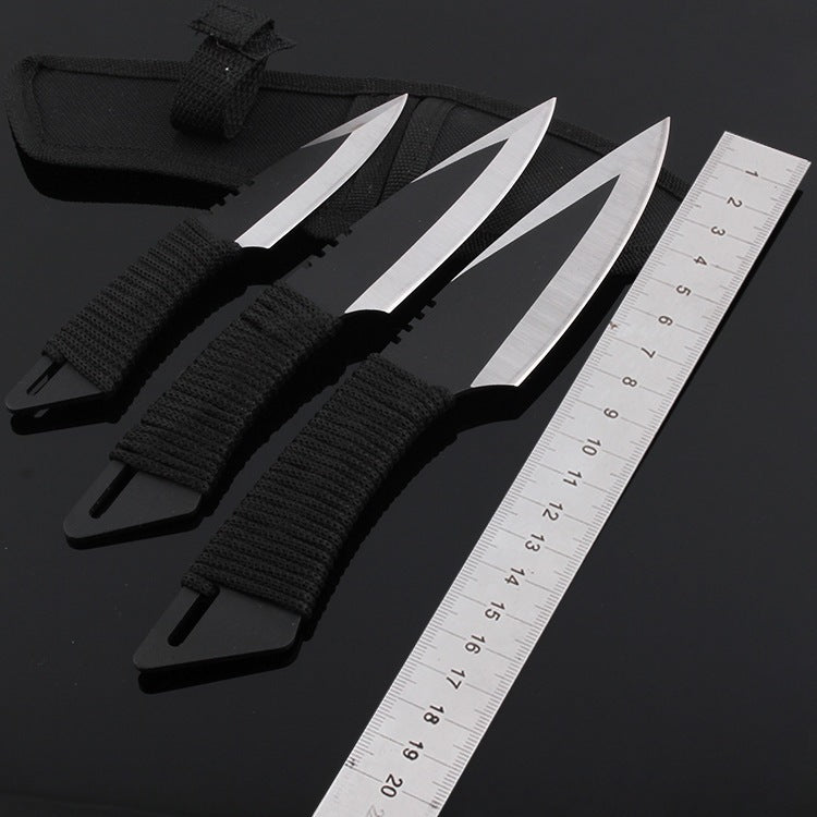 Magic Scorpion Three-piece Small Knife Set Wild