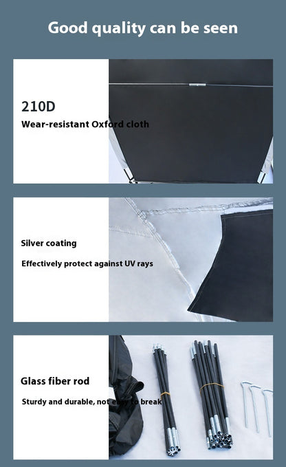 Outdoor Large Space Bicycle Storage Tent